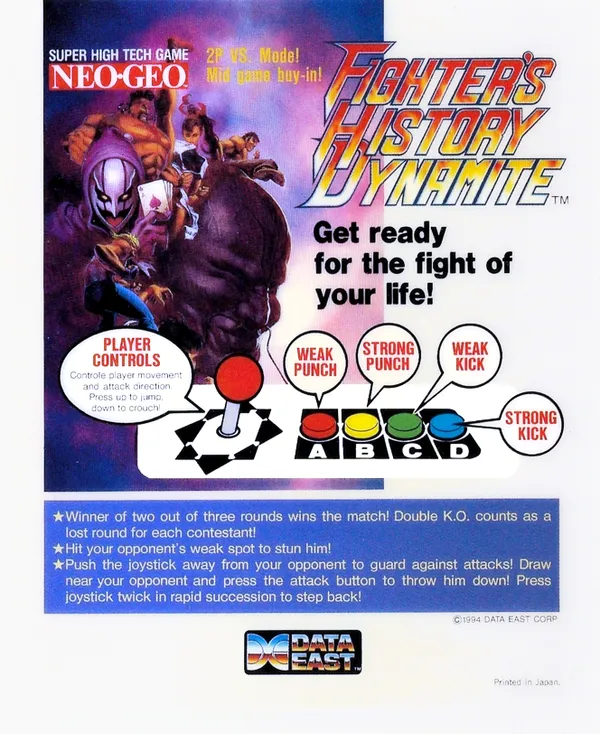 Karnov's Revenge mini marquee